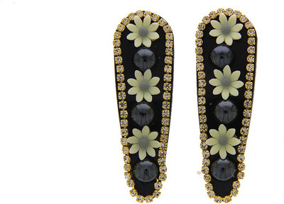 

Anuradha Art Jewellery Hair Pin For Girls & Kids Tic Tac Clip(Gold)