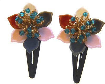 

Anuradha Art Jewellery Hair Pin For Girls & Kids Tic Tac Clip(Multicolor)