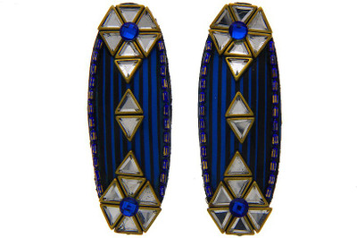 

Anuradha Art Jewellery Hair Pin For Girls & Kids Tic Tac Clip(Blue)