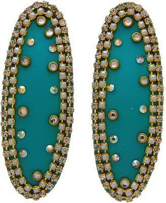 

Anuradha Art Jewellery Hair Pin For Girls & Kids Tic Tac Clip(Blue)