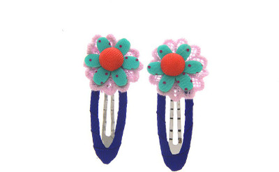

Anuradha Art Jewellery Hair Pin For Girls & Kids Tic Tac Clip(Multicolor)