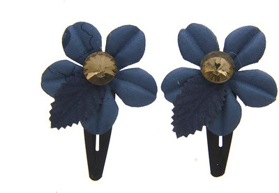 

Anuradha Art Jewellery Hair Pin For Girls & Kids Tic Tac Clip(Blue)