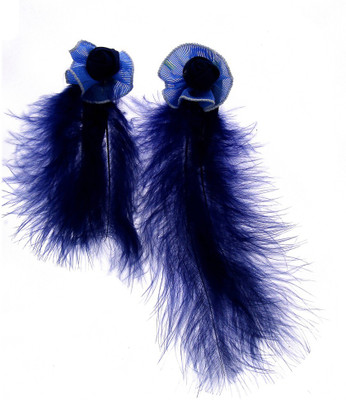 

Anuradha Art Jewellery Hair Pin For Girls & Kids Tic Tac Clip(Blue)