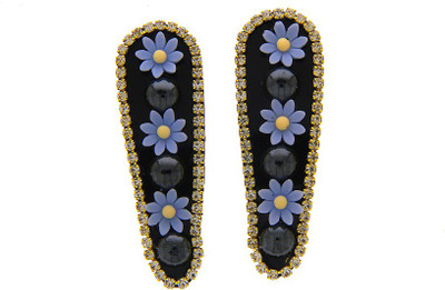 

Anuradha Art Jewellery Hair Pin For Girls & Kids Tic Tac Clip(Blue)