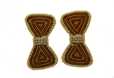 

Anuradha Art Jewellery Hair Pin For Girls & Kids Tic Tac Clip(Gold)