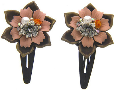 

Anuradha Art Jewellery Hair Pin For Girls & Kids Tic Tac Clip(Multicolor)