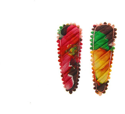 

Anuradha Art Jewellery Hair Pin For Girls & Kids Tic Tac Clip(Multicolor)