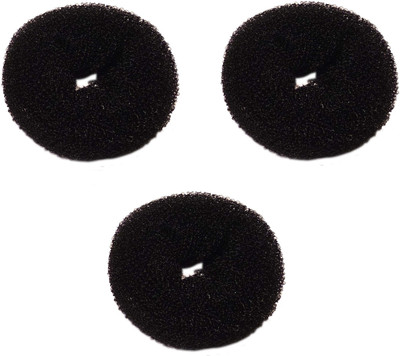 

CartKIng Perfect BUN- JUDA Maker Tool For Women - Small- Black(Combo of 3)(6cm) Bun(Black)