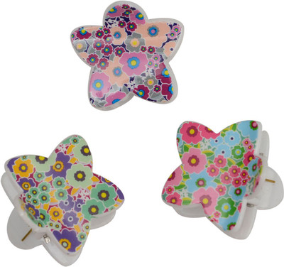 

Taj Pearl Hair Clutcher Clip/ Hair Clutcher/Hair Claws/ girls Hair Accessories/Hair Accessories for Women Hair Claw(Multicolor)
