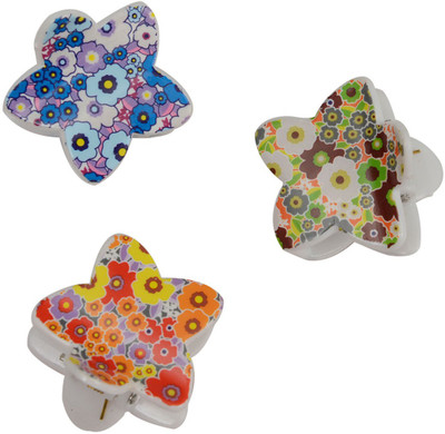 

Taj Pearl Designer Hair Clutcher Clip/ Hair Clutcher/Hair Claws/ girls Hair Accessories/Hair Accessories Hair Claw(Multicolor)