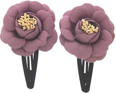 

Anuradha Art Jewellery Hair Pin For Girls & Kids Tic Tac Clip(Purple)