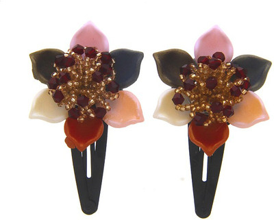 

Anuradha Art Jewellery Hair Pin For Girls & Kids Tic Tac Clip(Multicolor)