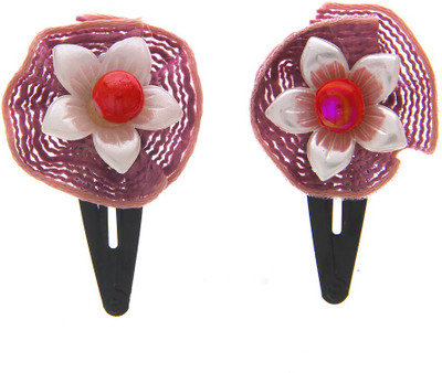 

Anuradha Art Jewellery Hair Pin For Girls & Kids Tic Tac Clip(Purple)