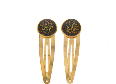 

Anuradha Art Jewellery Hair Pin For Girls & Kids Tic Tac Clip(Gold)