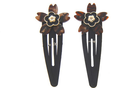 

Anuradha Art Jewellery Hair Pin For Girls & Kids Tic Tac Clip(Multicolor)