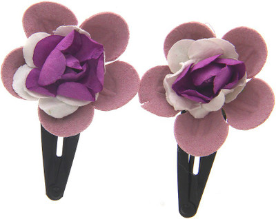 

Anuradha Art Jewellery Hair Pin For Girls & Kids Tic Tac Clip(Purple)