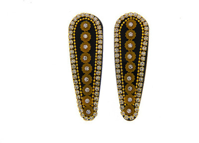 

Anuradha Art Jewellery Hair Pin For Girls & Kids Tic Tac Clip(Gold)