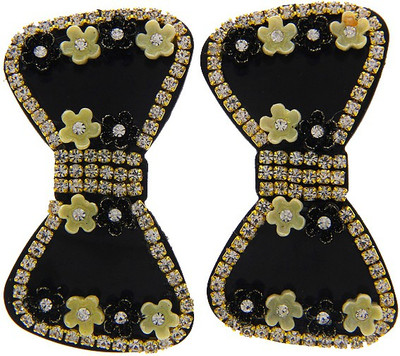 

Anuradha Art Jewellery Hair Pin For Girls & Kids Tic Tac Clip(Gold)