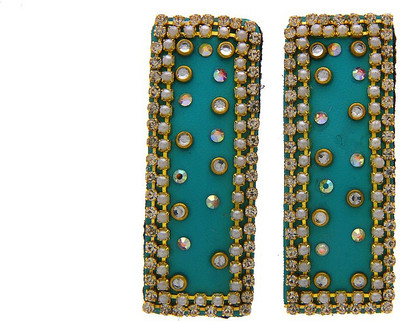

Anuradha Art Jewellery Hair Pin For Girls & Kids Tic Tac Clip(Blue)