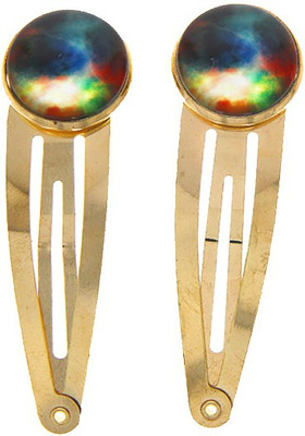 

Anuradha Art Jewellery Hair Pin For Girls & Kids Tic Tac Clip(Gold)