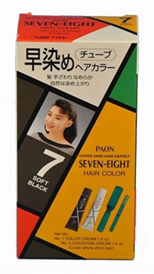 

Schwarzkopf Paon Seven Eight No 7 (Natural Black) Hair Color(Black)