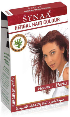 

Synaa Herbal Hair Colour Henna and Herbs No Ppd Hair Color(Burgundy)
