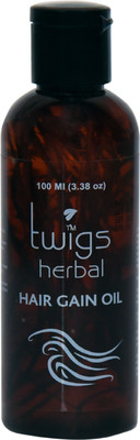 

TWIGS HERBAL HAIR GAIN OIL 100ML Hair Oil(100 ml)
