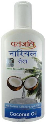 

Patanjali PatanjaliCoconutOil007 Hair Oil(200 ml)