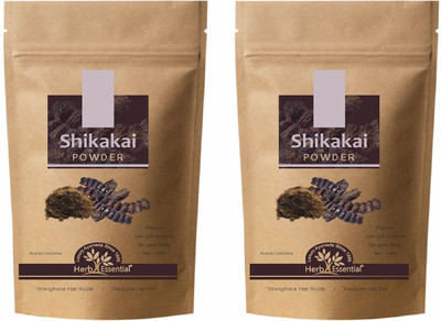 

Herb Essential Natural Shikakai Powder for Hair 50gms x 2-100g(100 g)