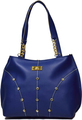 

Ferishta Shoulder Bag(Blue)