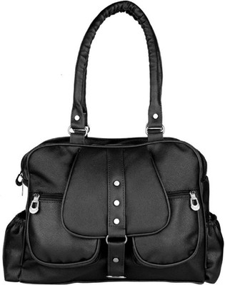 SAHAL Hand-held Bag(Black)