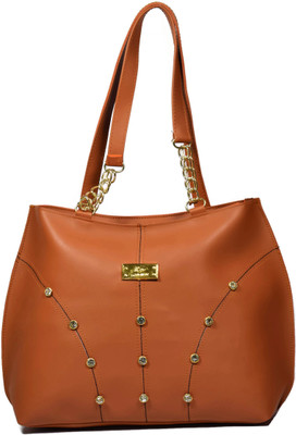 

Ferishta Shoulder Bag(Brown)
