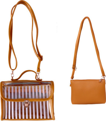 

Your Pretty Closet Sling Bag(Yellow)