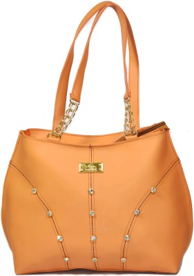 

Ferishta Shoulder Bag(Tan)