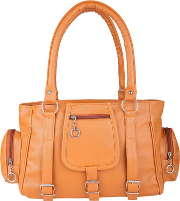 

Ritupal Collection Hand-held Bag(Orange)
