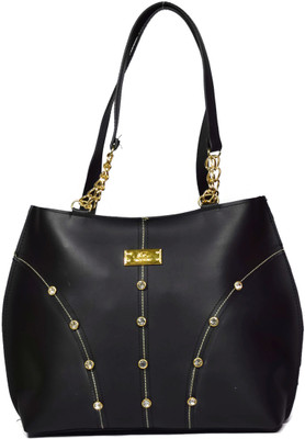 

Ferishta Shoulder Bag(Black)