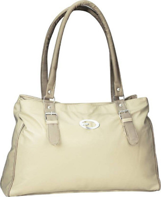 

SAHAL Hand-held Bag(Beige)