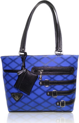 AZED Collections Shoulder Bag(Blue)