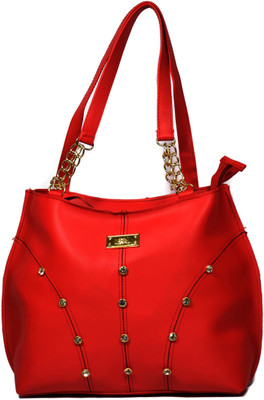 

Ferishta Shoulder Bag(Red)