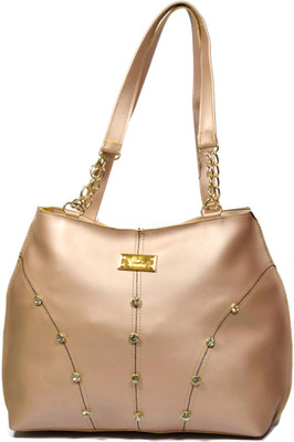 

Ferishta Shoulder Bag(Beige)