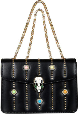 

Couch Potato Hand-held Bag(Black)