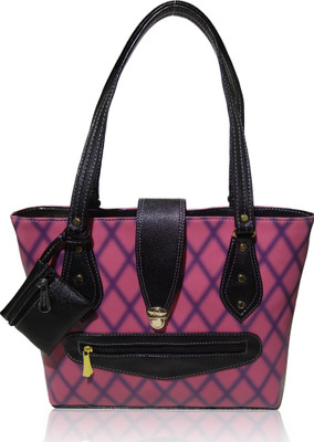 

AZED Collections Shoulder Bag(Purple)