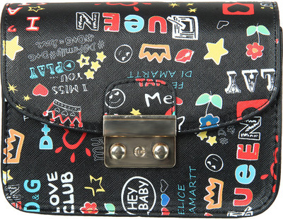 

Couch Potato Sling Bag(Multicolor)