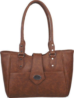 Harvest Her Choice Shoulder Bag(Brown)