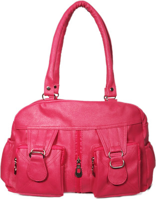 

insha Hand-held Bag(Pink)