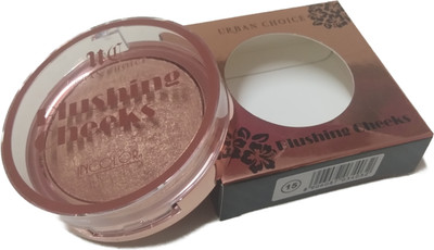 

Incolor Blushing Cheeks By Urban Choice 15 NO. Highlighter(Rose Gold)