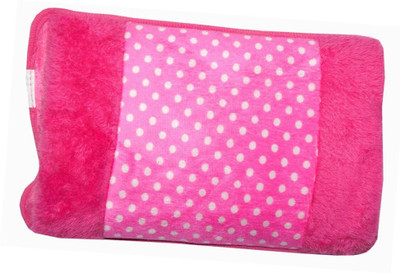 

CRETO Super Magic Pain Relief Velvet Pocket Water Bag With Fur electric 1 L Hot Water Bag(Multicolor)