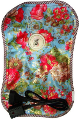 

CRETO Flower Print Heat Gel Pad Rechargeable electric 1 L Hot Water Bag(Multicolor)