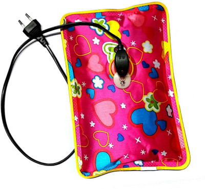 

CRETO LX -101 Electric Warm Gel Bag With Auto Cutoff electric 1 L Hot Water Bag(Multicolor)