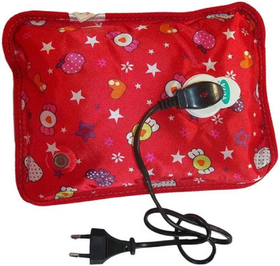 

FUTUREWIZARD Multi-Print Rechargeable Premium Quality Electric Cordless Heating Gel Pad for Joint/Muscle Pain electric heating bag 1 L Hot Water Bag(Multicolor)
